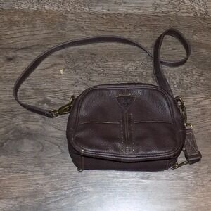 Browning Concealed Carry Crossbody Bag Women Small Brown Camo CCW Purse